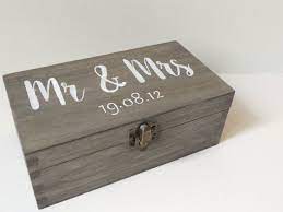 Personalised Mr Mrs Wooden Box Wooden Wedding Box Memory Etsy In 2021 Wedding Keepsake Boxes Wooden Keepsake Box Wooden Memory Box