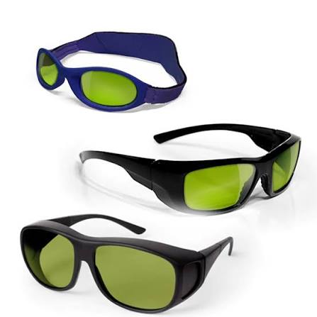 1064 nm Laser Safety Glasses | OD 7+ @ 1064 nm, Nd:YAG Protection