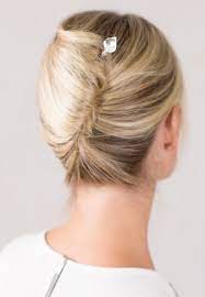Gorgeous Calla Lilly Hair Stick French Twist Hair Easy Formal Hairstyles Long Hair Styles