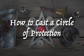 How To Cast A Circle Of Protection It Cast Witch Spell Book Circle