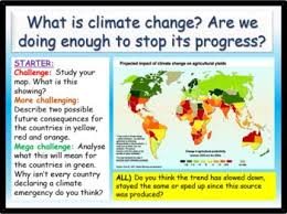 A Fully Resourced Lesson All About What Climate Change Is How Global Warming Happens And What Causes It Climate Change Lesson Climate Change What Is Climate