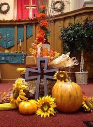 Pin On Harvest Display For Church
