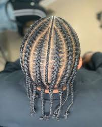 Cornrow straight hair for men. 22 Best Cornrows Hairstyles For Men In 2021