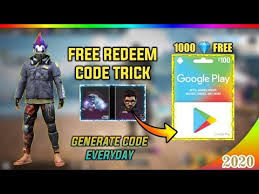 There are many websites, youtubers, influencers, etc. Free Google Redeem Code Generator Unlimited 2020 Trick To Get Free Diamonds Youtube