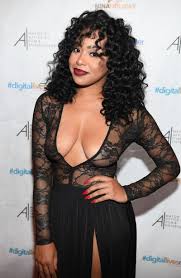 B. Simone Braless Boobs in a See Through Top - Fappenist