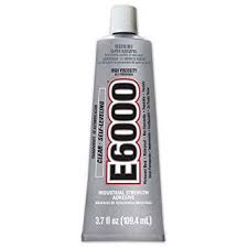 E6000 Is An Industrial Strength Glue Perfect For Crafts That Need To Be Stuck For Good Such As China Or Clay It Is Wat Adhesive Tiered Stand Best Fabric Glue