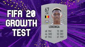 In the game fifa 21 his overall. Albert Sambi Lokonga Growth Test Fifa 20 Career Mode Youtube