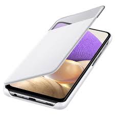 The 5g's 60hz 720p lcd. Samsung Galaxy A32 5g S View Wallet Cover Ef Ea326pwegee Open Box Excellent White
