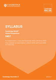 The cambridge international as & a level global perspectives and research syllabus is based on skills rather than on specific content. Global Perspectives Syllabus 2019