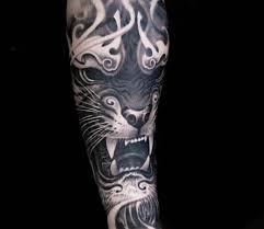 Black Tiger Tattoo By Victor Portugal Post 15234 Tiger Tattoo Tiger Tattoo Sleeve Tiger Tattoo Images