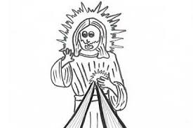 Carol apr 16, 2009, 6:17:00 am. Divine Mercy Coloring Page