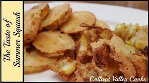 How We Make Crunchy Fried Summer Squash Best Old Fashioned Southern Recipes Youtube Southern Recipes Cooking Cooking Recipes