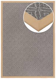 Wir haben eine große auswahl an produzenten untersucht und wir zeigen ihnen als interessierte hier die resultate. Outdoor Teppich Taffino Style Grau Bordure Natur