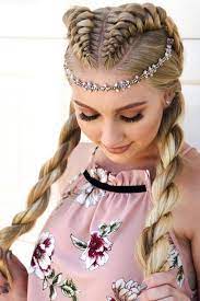 Trendy Rope Braids Hairstyles For Perfect Look Braids Spring Break Is Approaching And Easy Hairstyles Th Hippie Hair Short Hair Styles Easy Easy Hairstyles
