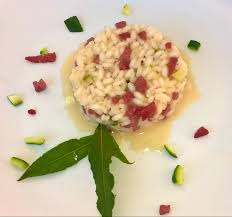 scroll down for the english recipelui ed io ci ritroviamo sempre in disaccordo quando si tratta di riso. Risotto Con Bresaola Zucchine E Stracchino Primi