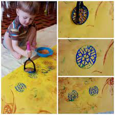 Le Baby Bakery Easter Messy Play Crafting Messy Play Crafts Easter Coloring Sheets