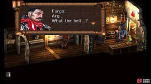 How to Recruit Fargo - Recruitment - Characters | Chrono Cross: The Radical  Dreamers Edition | Gamer Guides®