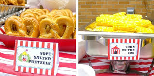 Throw an amazing diy carnival birthday party for your kids. Circus Themed Birthday Party Guest Feature Celebrations At Home