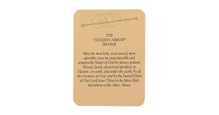 His life and history is notoriously convoluted. The Golden Arrow Prayer Magnet Zazzle Com