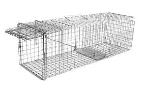 How to open a cage trap Tomahawk 106 3 Extra Long Rigid Trap Cat Rabbit Size 00001063 Northern Sport Co