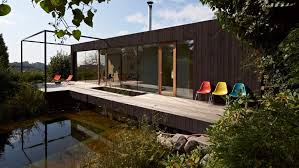 Join the two pieces of netting by installing one net ring in each overlapped 3/4 square mesh along the full length of the seam. 10 Homes From Dezeen S Pinterest Boards Organised Around Scenic Ponds Or Lakes