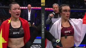 Jedrzejczyk replay full fight march 7, 2020 in 720p hd english commentary. Ufc Fighter Who Made Coronavirus Joke Has Her Face Smashed During World Title Defeat By Weili Zhang
