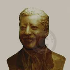 Custom Made Bronze 3D Potrait Sculpture., Skulptur von Sarabel Möller