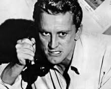 Kirk Douglas: why his finest role was as a cynical newspaper hack