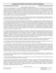 The confidential information is defined in the agreement which includes, but not limited to, proprietary information, trade secrets, and any other details which may include personal. Https Fas Org Sgp Othergov Sf312 Pdf