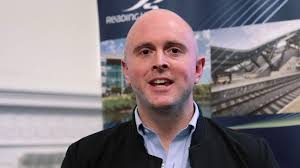 Peter Hart, CEO Austin Fraser at Reading Economic Forum 2018