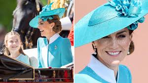 Princess Charlotte resembles Queen at Easter Sunday service