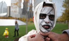 Halloween Gathering Parade a fun 'Thriller' for those who dodged raindrops 