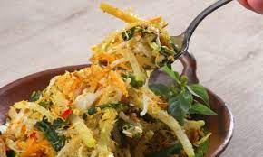 Resep Urap Sayur Manis Pedas Mahi