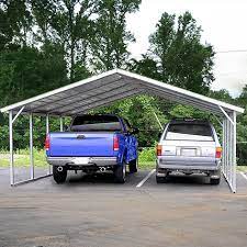 Texas Carports Metal Carport Kits And Steel Carport Prices Tx