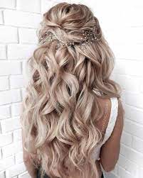 Finally Wedding Weddingfinally Added A Photo To Their Instagram Account Would Y Wedding Hairstyles For Long Hair Long Hair Wedding Styles Bridal Hair Down
