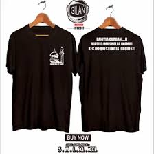 Semua bisa anda rancang sendiri secara online yang mudah tentunya. Jual Produk Baju Kaos Panitia Qurban Termurah Dan Terlengkap Juni 2021 Bukalapak