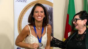 Globo Esporte Rs Alice Bastos Neves Recebe Premio Da Associacao Riograndense De Imprensa Globoplay