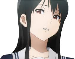 Download Kb 935x720 1430061534705 Anime Girl Disgusted Look Full Size Png Image Pngkit Perspective or action that has character looking down.