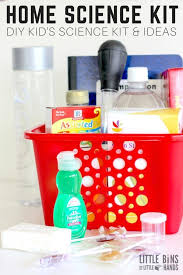 Make A Diy Science Kit For Kids Science Kits For Kids Science Supplies Science Experiments Kids