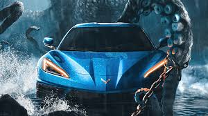 We hope you enjoy our growing collection of hd images to use as a background or home screen for your smartphone or computer. Chevy C8 Corvette Sea Monster 4k Hd Artist 4k Wallpapers Images Backgrounds Photos And Pictures