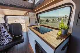 If buying an overland camper doesn't fit your budget, there is another solution; Custom Van Builder Vanlife Customs