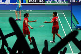 Greysia polii/apriyani rahayu tak mau terbebani dengan final ganda putri indonesia masters 2020. All England 2018 Greysia Polii Apriyani Rahayu Tersingkir Sport Bisnis Com