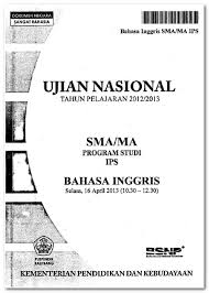 Soal un bahasa inggris 2013. Download Soal Un Sma Tahun 2013 Semua Mata Pelajaran Naskah Asli M4th Lab