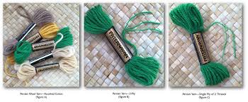 Persian Wool Yarn For Needlepoint