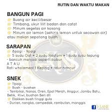 Jangan asal ambil waktu untuk memasukkan makanan ke dalam perut. Ini La Rutin Dan Jadual Waktu Makan Makan Sedap Johor Facebook