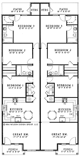 See more ideas about duplex plans, duplex, duplex floor plans. One Story Neoclassical Duplex Hwbdo64209 Neoclassical House Duplex Floor Plans Bungalow Floor Plans Duplex Plans