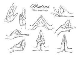 Mudras Photos Royalty Free Images Graphics Vectors Videos Adobe Stock Mudras How To Draw Hands Drawing Set