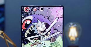 Wallpaper engine wallpaper gallery create your own animated live wallpapers and immediately share them with other users. Rick And Morty Genius Wallpaper Galaxy Note 10 Plus Moudreview