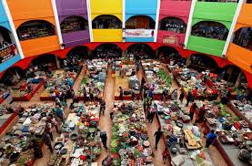 Pasar malam wakaf che yeh. The Famous Pasar Besar Siti Khadijah Wet Market In Kota Bharu Kelantan Malaysia Redaktionelles Stockfotografie Bild Von Grenzsteine Leute 145676152