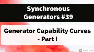 39 Synchronous Generators Generator Capability Curves Part I